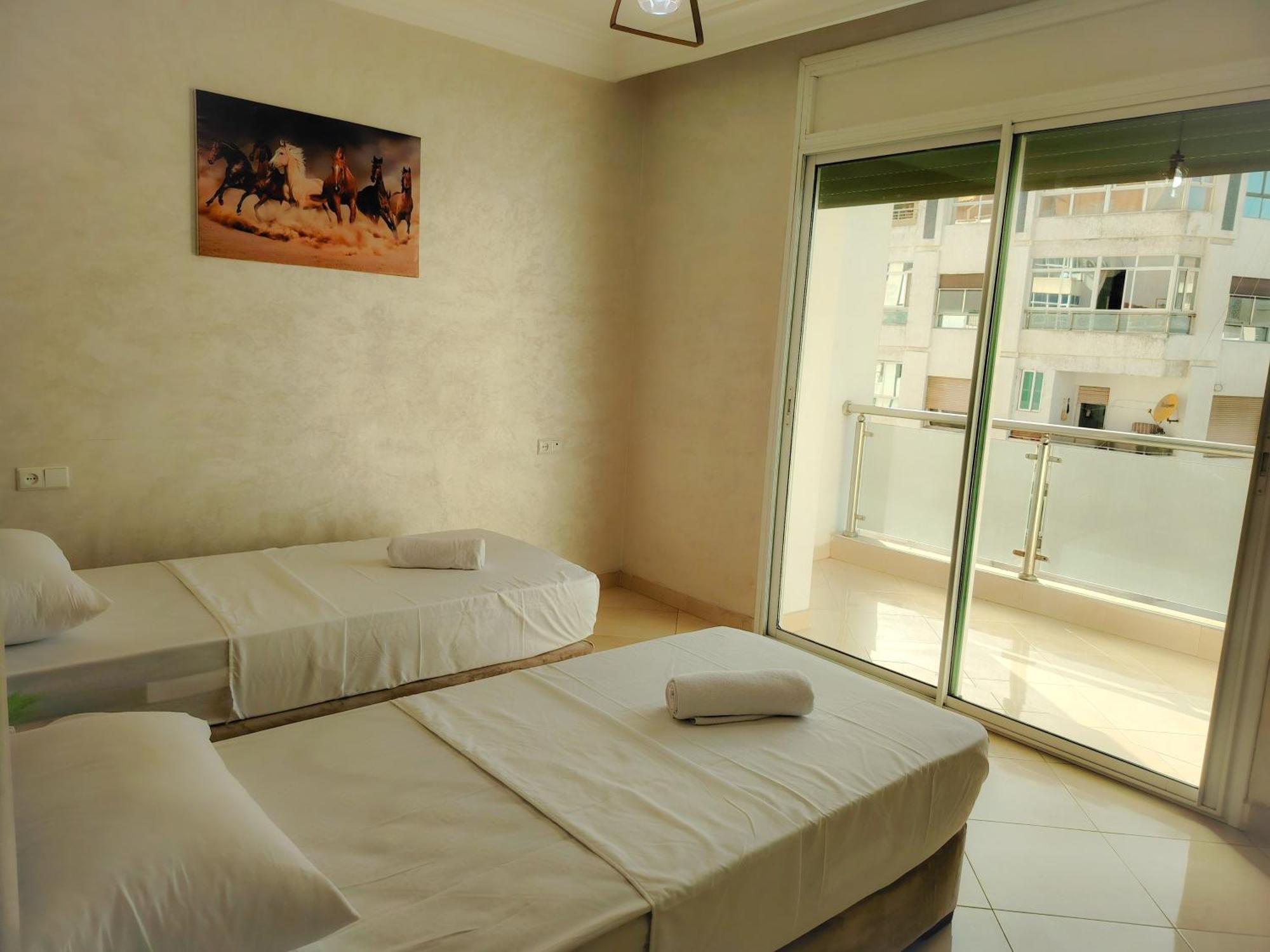 Nouveau Appartement Prestige Avec Vue Paronamique Tanger Exterior foto
