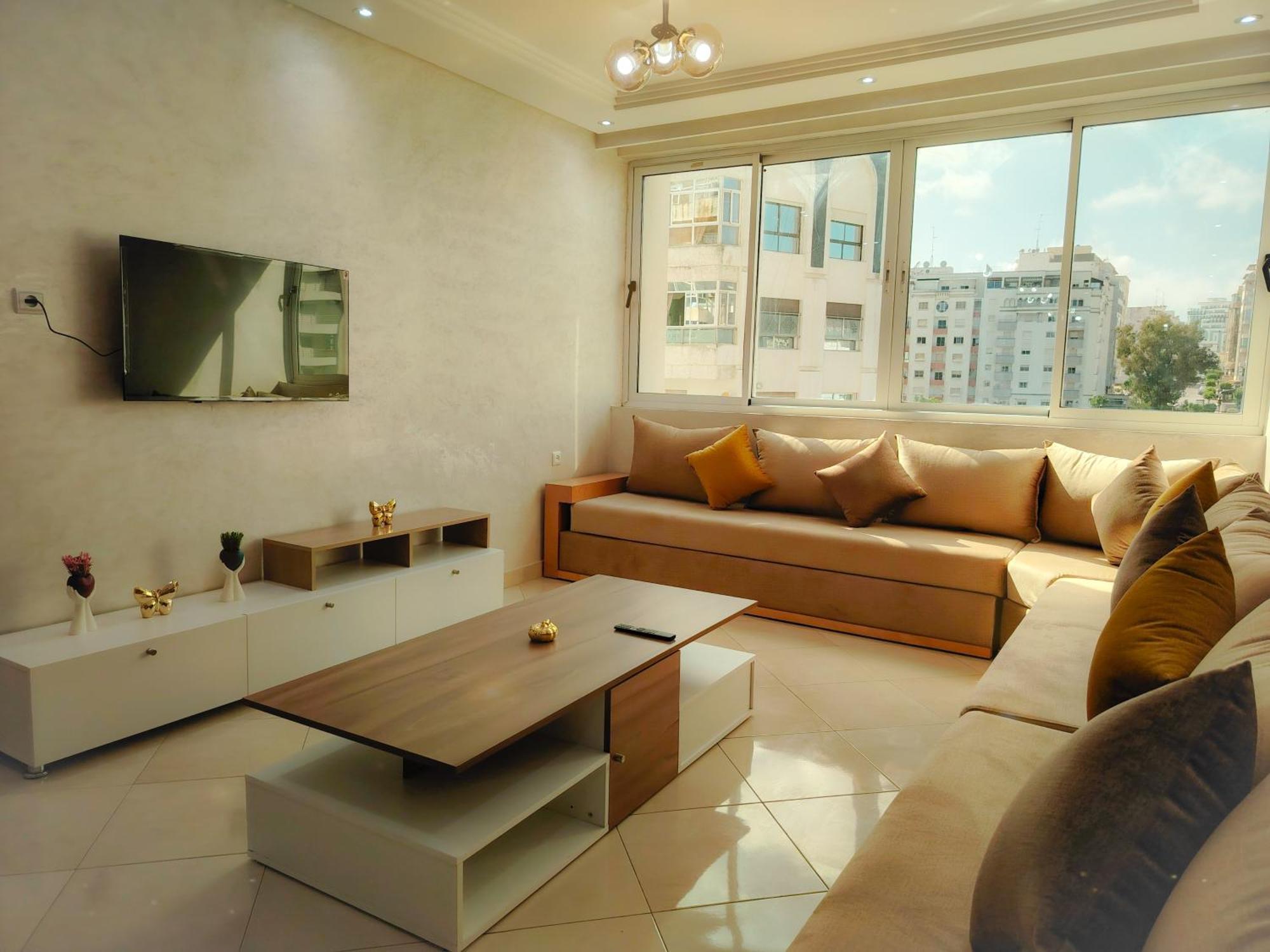 Nouveau Appartement Prestige Avec Vue Paronamique Tanger Exterior foto
