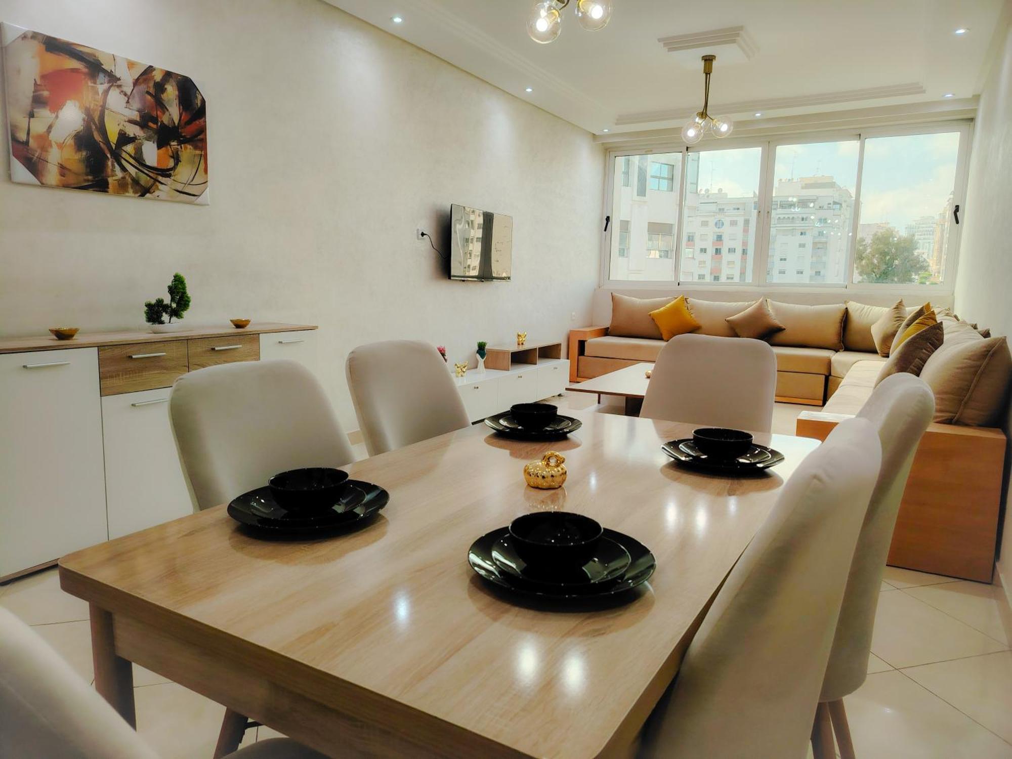 Nouveau Appartement Prestige Avec Vue Paronamique Tanger Exterior foto