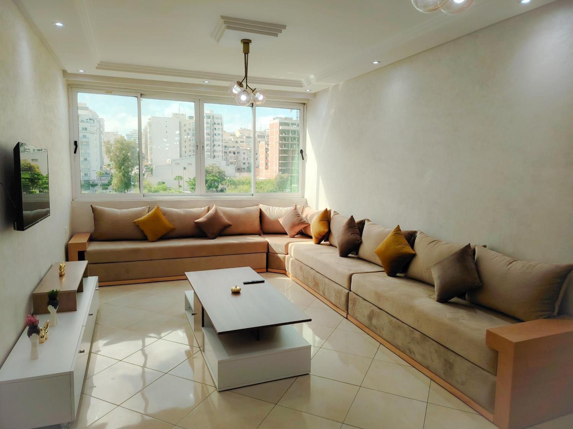 Nouveau Appartement Prestige Avec Vue Paronamique Tanger Exterior foto