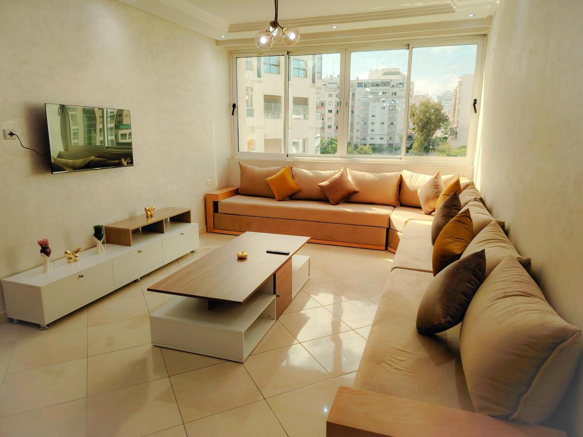 Nouveau Appartement Prestige Avec Vue Paronamique Tanger Exterior foto